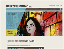 Tablet Screenshot of kurzfilmkino.de